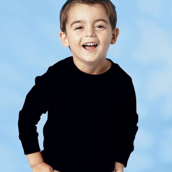 Toddler Long Sleeve Cotton Jersey Tee Thumbnail