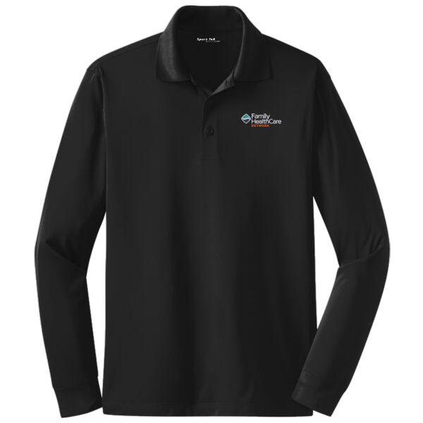 Sport-Tek Long Sleeve Micropique Sport-Wick Polo Thumbnail