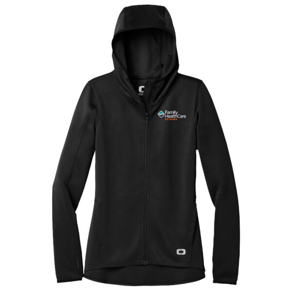 OGIO ® ENDURANCE Ladies Stealth Full-Zip Jacket Thumbnail