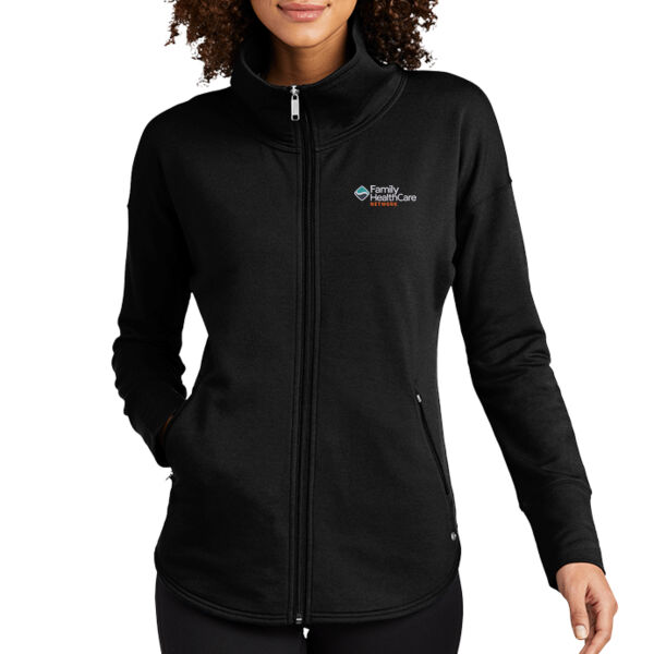 OGIO® Ladies Luuma Full-Zip Fleece Thumbnail