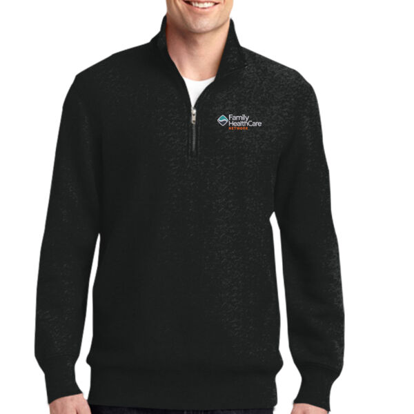 Sport-Tek Super Heavyweight 1/4-Zip Pullover Sweatshirt Thumbnail
