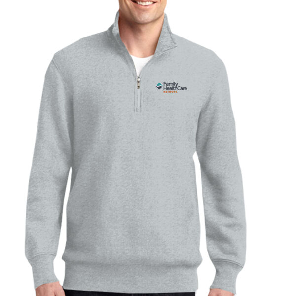 Sport-Tek Super Heavyweight 1/4-Zip Pullover Sweatshirt Thumbnail