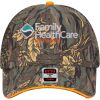 OTTO CAP Camouflage 6 Panel Low Profile Mesh Back Trucker Hat Thumbnail