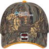 OTTO CAP Camouflage 6 Panel Low Profile Mesh Back Trucker Hat Thumbnail