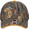 OTTO CAP Camouflage 6 Panel Low Profile Mesh Back Trucker Hat Thumbnail